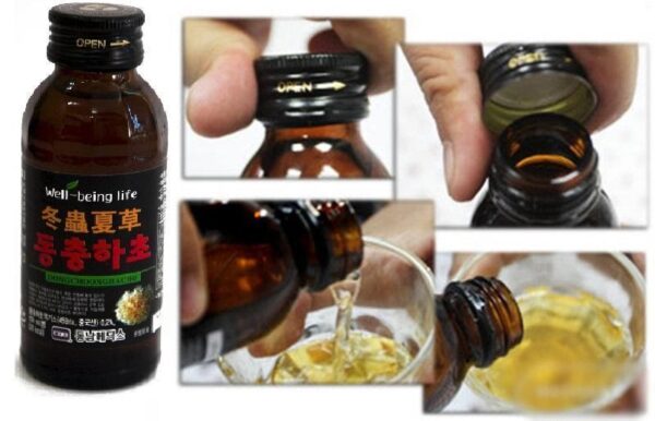 Cách sử dụng đông trùng dạng nước