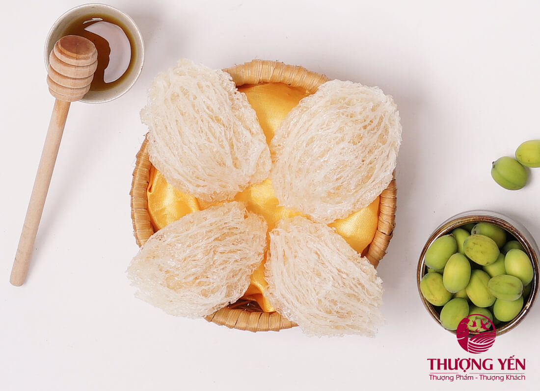 Tổ yến làm sạch 50gr – Tiêu chuẩn thường